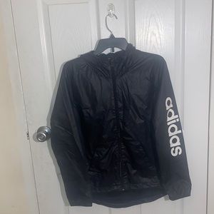 Adidas Rain Jacket with Reflective Logo